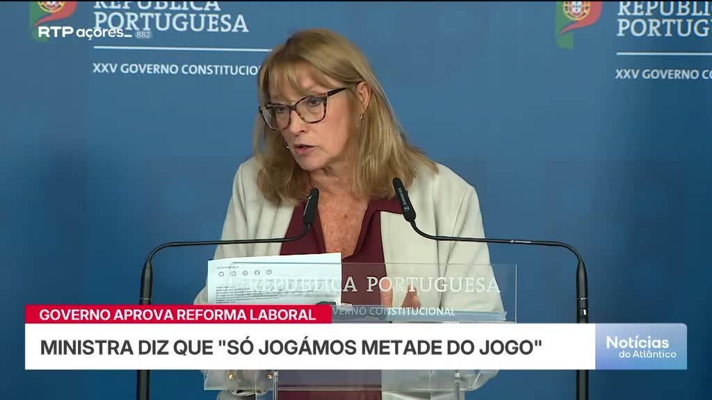 Imagem de Noticias do Atlântico Açores - Apresentação | Beatriz Terra