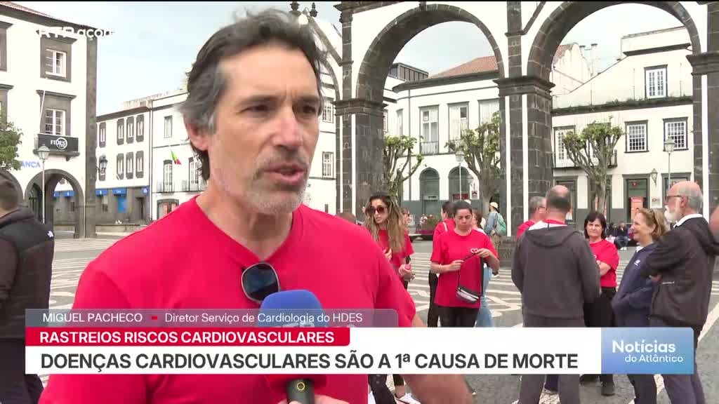 Imagem de Noticias do Atlântico Açores - Apresentação | Dulce Vieira
