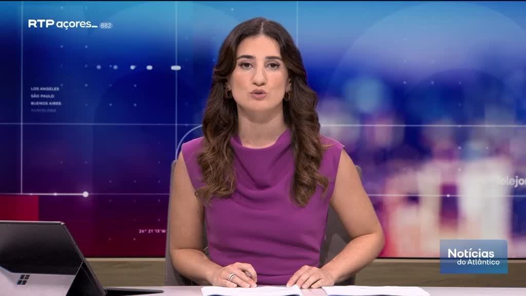 Imagem de Noticias do Atlântico Açores - Apresentação | Beatriz Terra