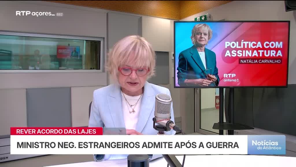 Imagem de Noticias do Atlântico Açores - Apresentação | Rúben Medeiros