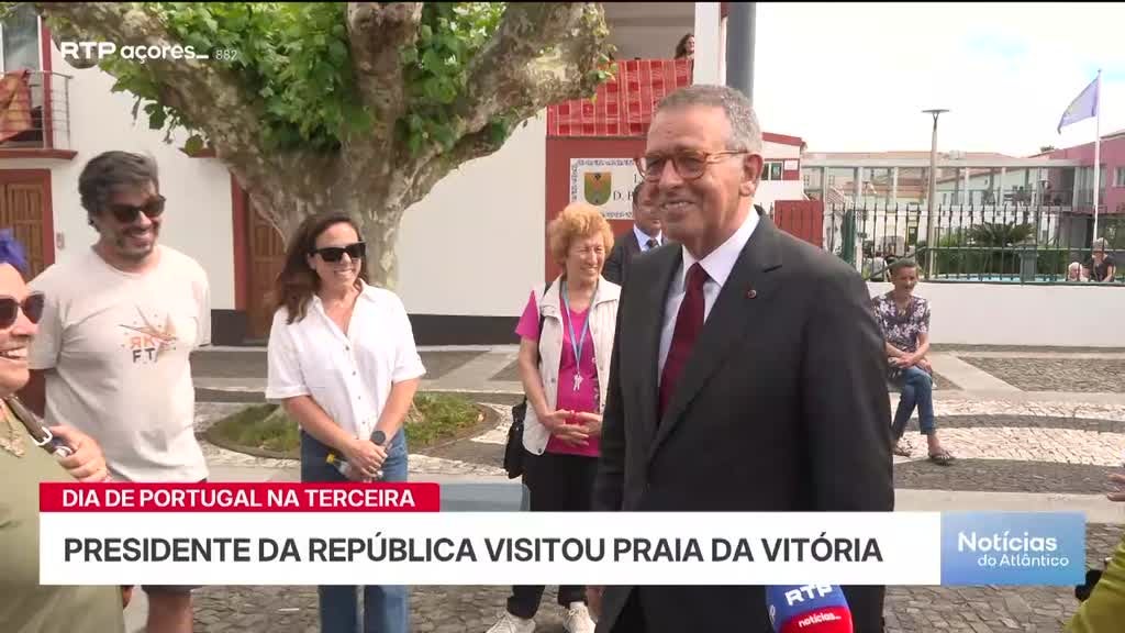 Imagem de Noticias do Atlântico Açores - Apresentação | Rúben Medeiros