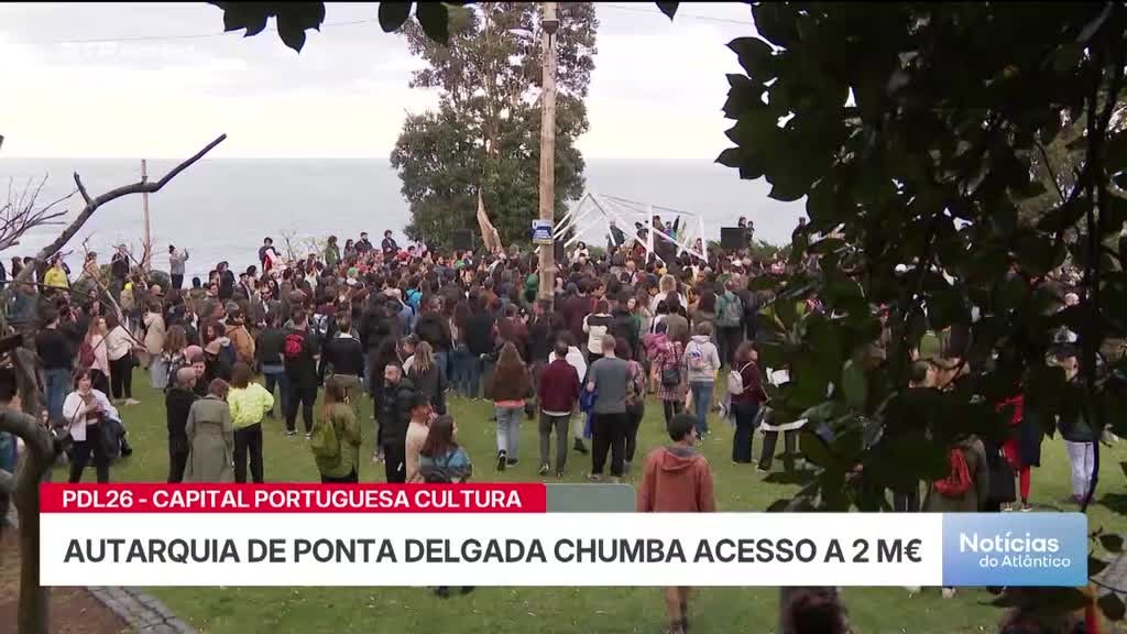 Imagem de Noticias do Atlântico Açores - Apresentação | Rúben Medeiros