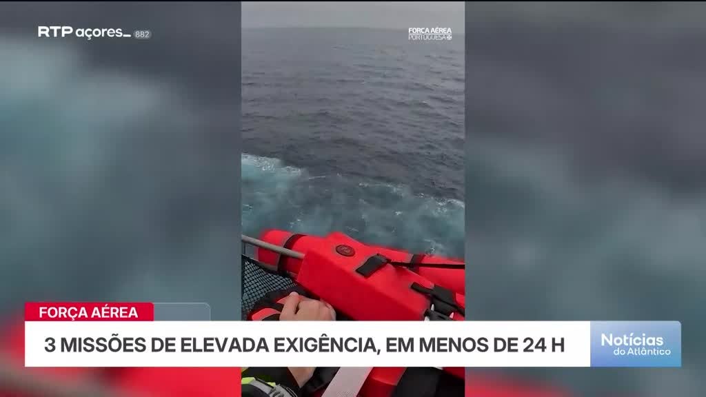 Imagem de Noticias do Atlântico Açores - Apresentação | Beatriz Terra