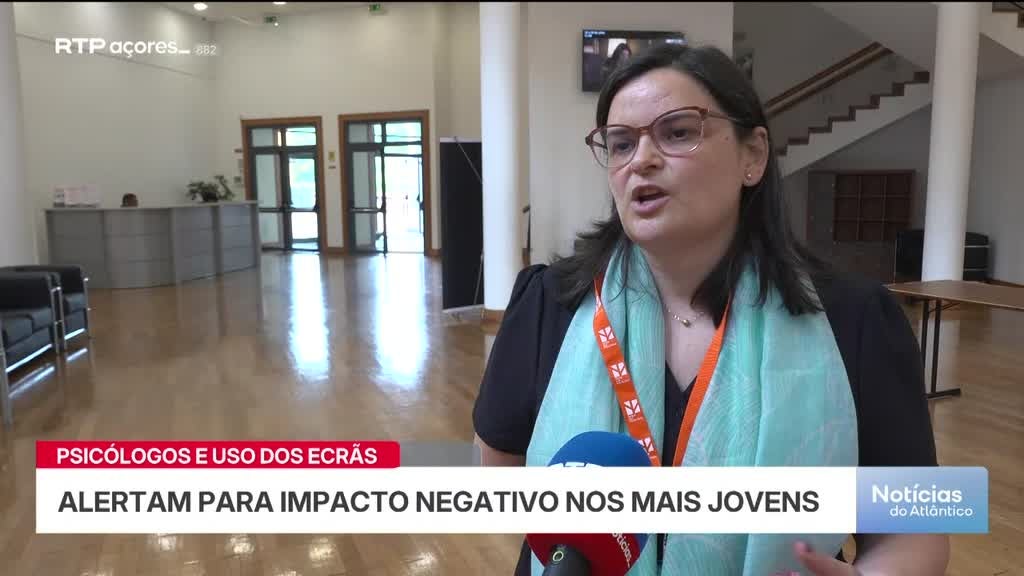 Imagem de Noticias do Atlântico Açores - Apresentação | Rúben Medeiros
