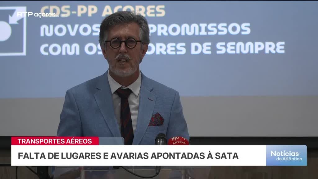 Imagem de Noticias do Atlântico Açores - Apresentação | Rúben Medeiros
