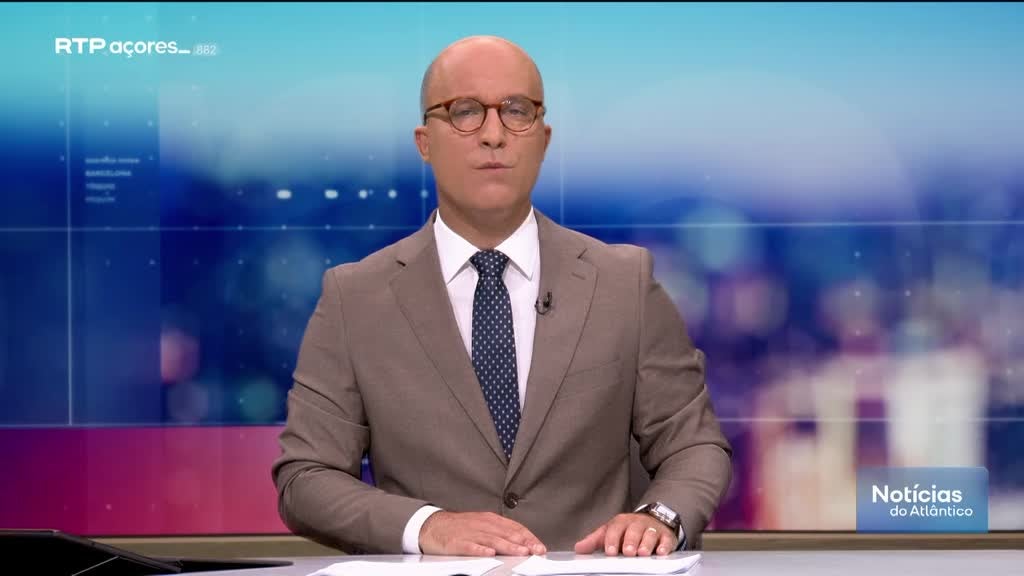 Imagem de Noticias do Atlântico Açores - Apresentação | Rúben Medeiros