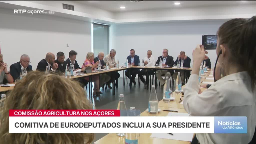 Imagem de Noticias do Atlântico Açores - Apresentação | Dulce Vieira