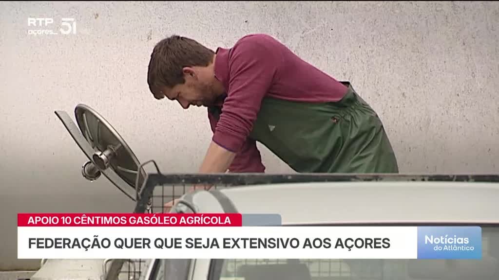 Imagem de Noticias do Atlântico Açores - Apresentação | Rúben Medeiros