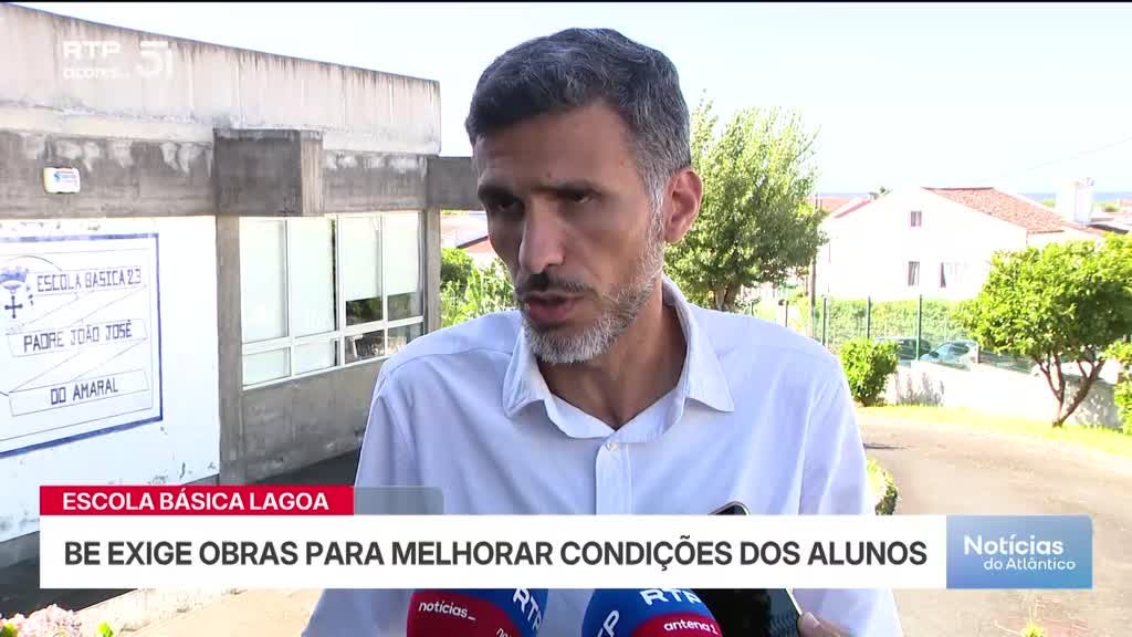 Imagem de Noticias do Atlântico Açores - Apresentação | Rúben Medeiros