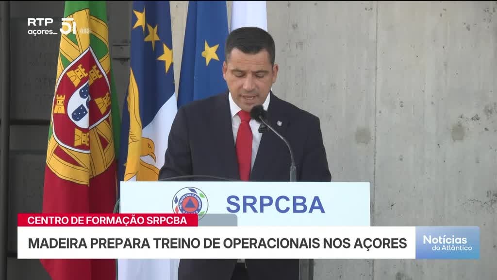Imagem de Notícias do Atlântico Açores - Apresentação | Rúben Medeiros