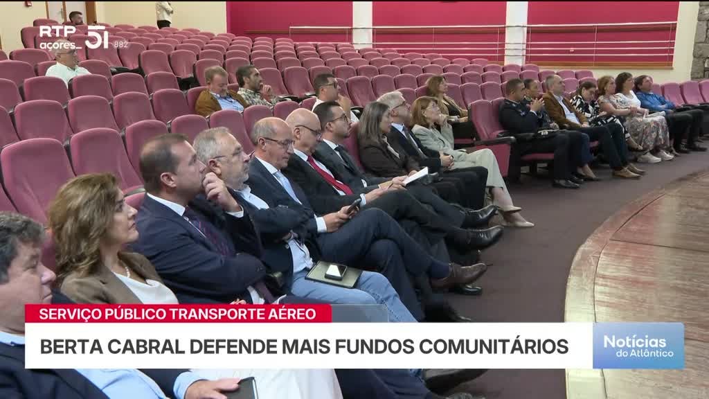 Imagem de Notícias do Atlântico Açores - Apresentação | Rúben Medeiros