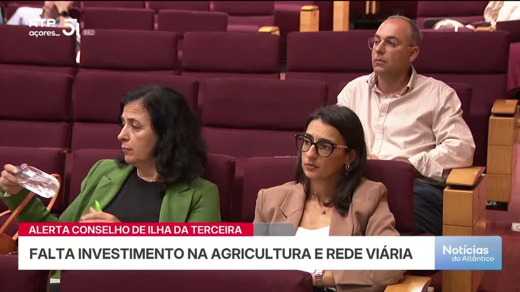 Imagem de Notícias do Atlântico Açores - Apresentação | Rúben Medeiros