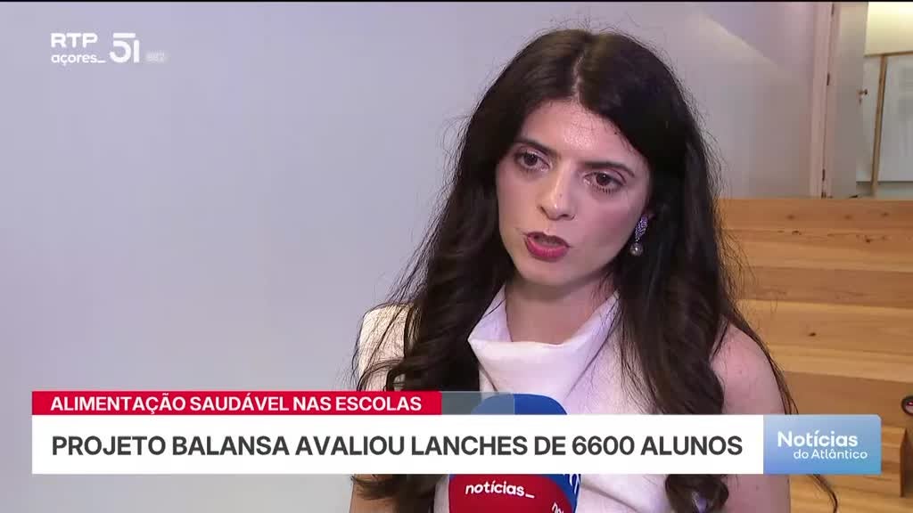 Imagem de Notícias do Atlântico Açores - Apresentação | Rúben Medeiros