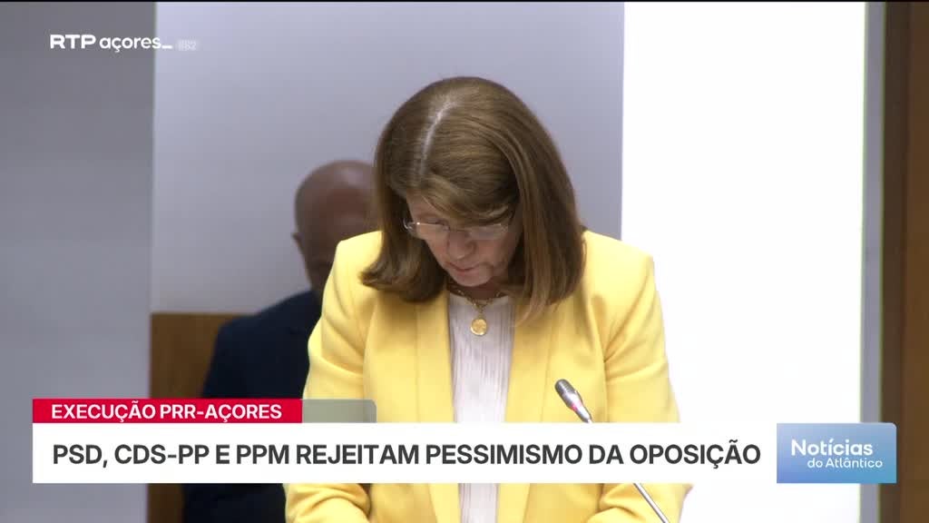 Imagem de Noticias do Atlântico Açores - Apresentação | Dulce Vieira