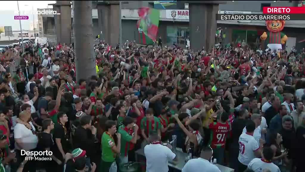 Imagem de Desporto RTP Madeira - Marítimo - Regresso à Primeira Liga