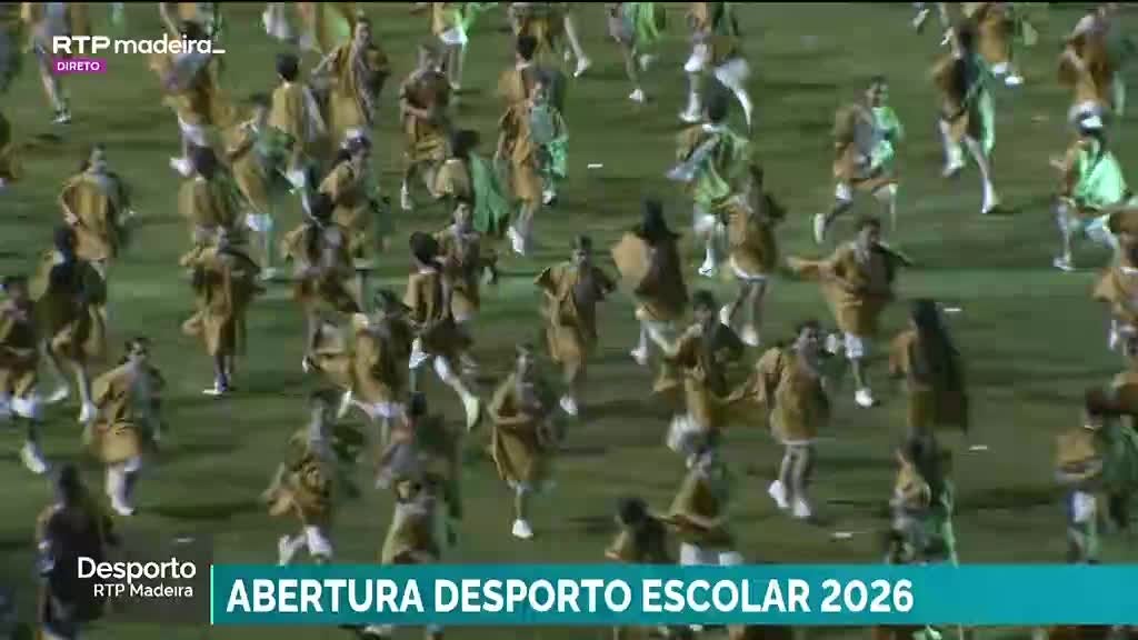 Imagem de Desporto RTP Madeira - Festa do Desporto Escolar - Cerimónia de abertura