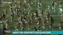 Imagem de Festa do Desporto Escolar - Cerim�nia de abertura