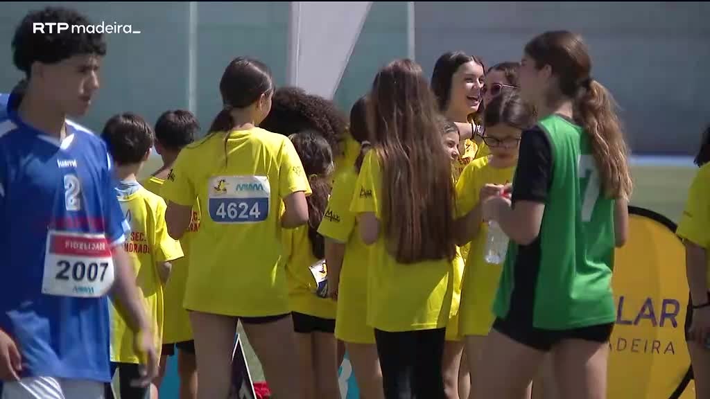 Imagem de Desporto RTP Madeira - Desporto Escolar