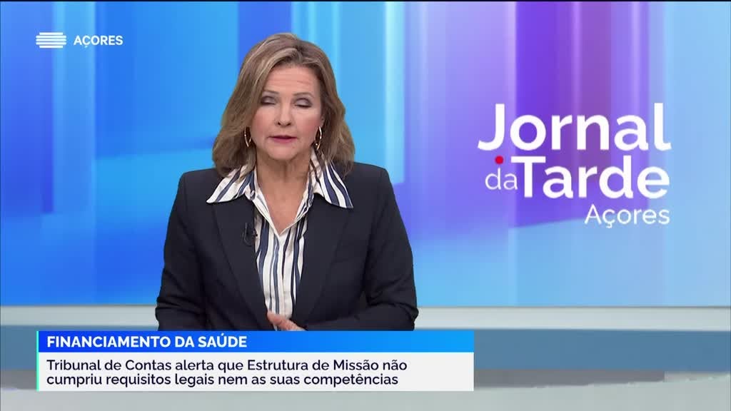 Imagem de Jornal da Tarde Açores - Apresentação | Marta Silva