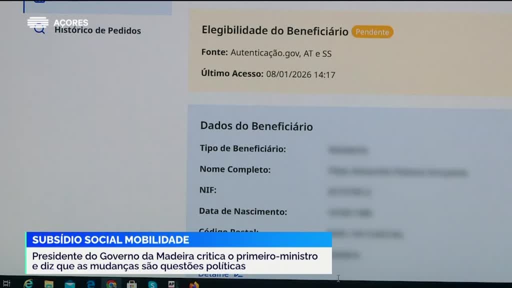 Imagem de Jornal da Tarde Açores - Apresentação | Susana Silveira