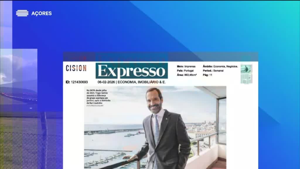 Imagem de Jornal da Tarde Açores - Apresentação | Nuno Neves