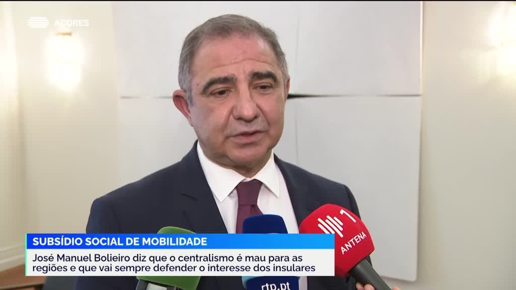 Imagem de Jornal da Tarde Açores - Apresentação | Susana Silveira