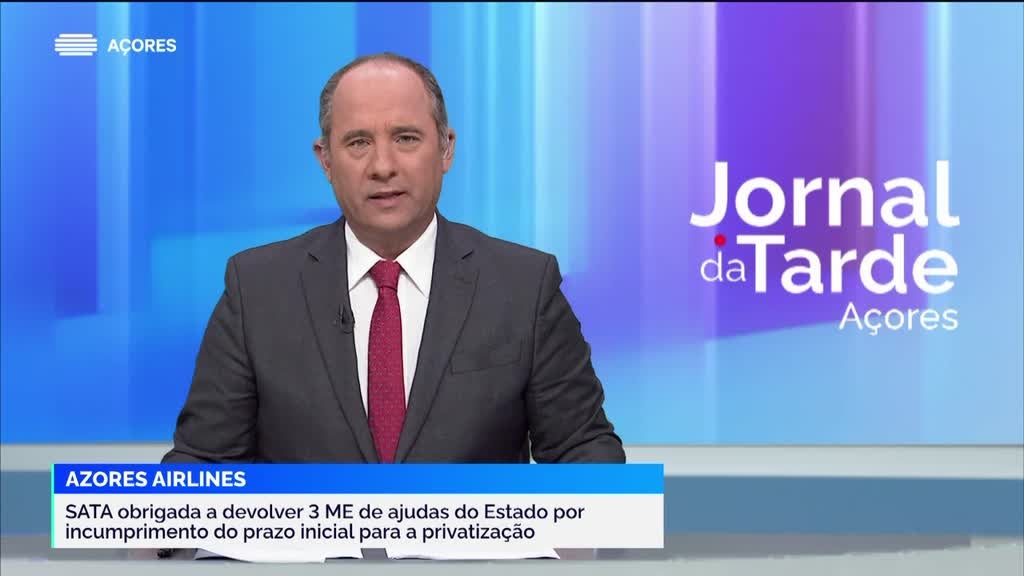 Imagem de Jornal da Tarde Açores - Apresentação | Nuno Neves
