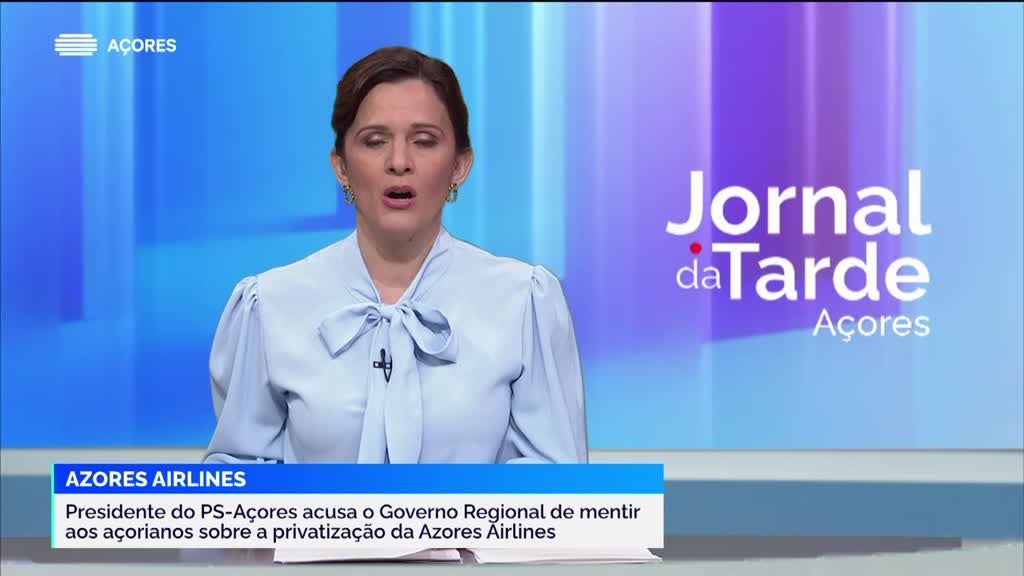 Imagem de Jornal da Tarde Açores - Apresentação | Dulce Bradford