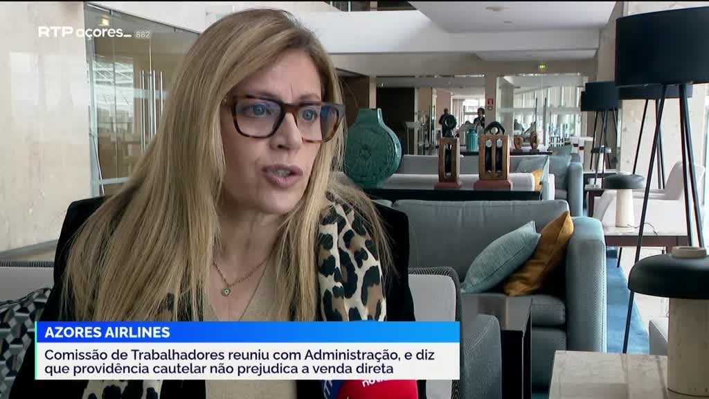 Imagem de Jornal da Tarde Açores - Apresentação | Susana Silveira