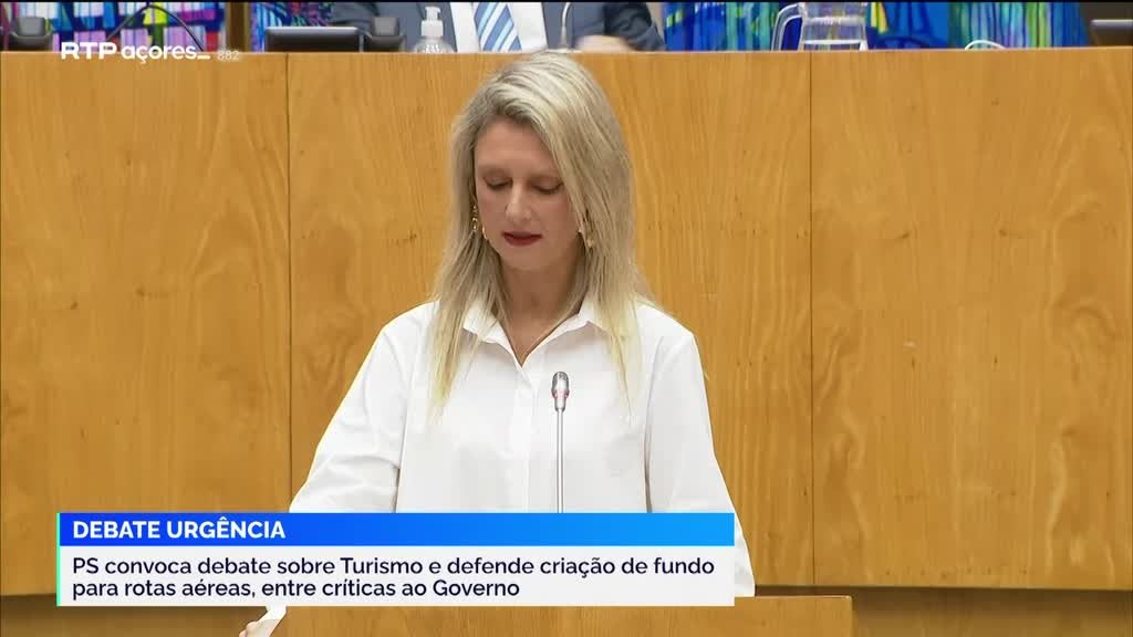 Imagem de Jornal da Tarde Açores - Apresentação | Dulce Bradford