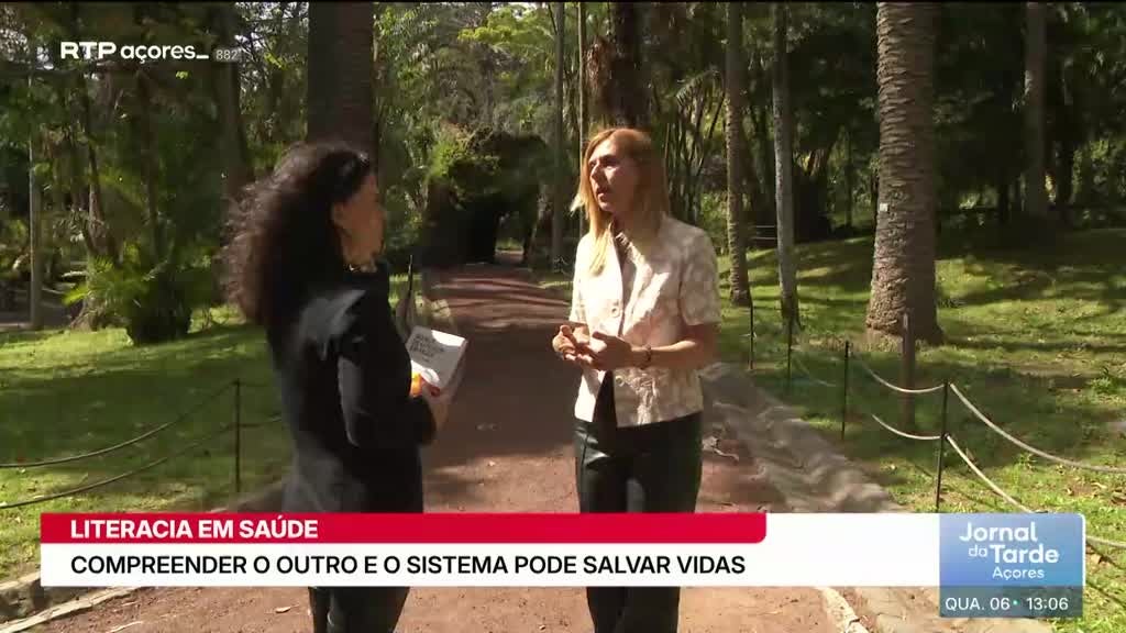 Imagem de Jornal da Tarde Açores - Apresentação | Susana Silveira