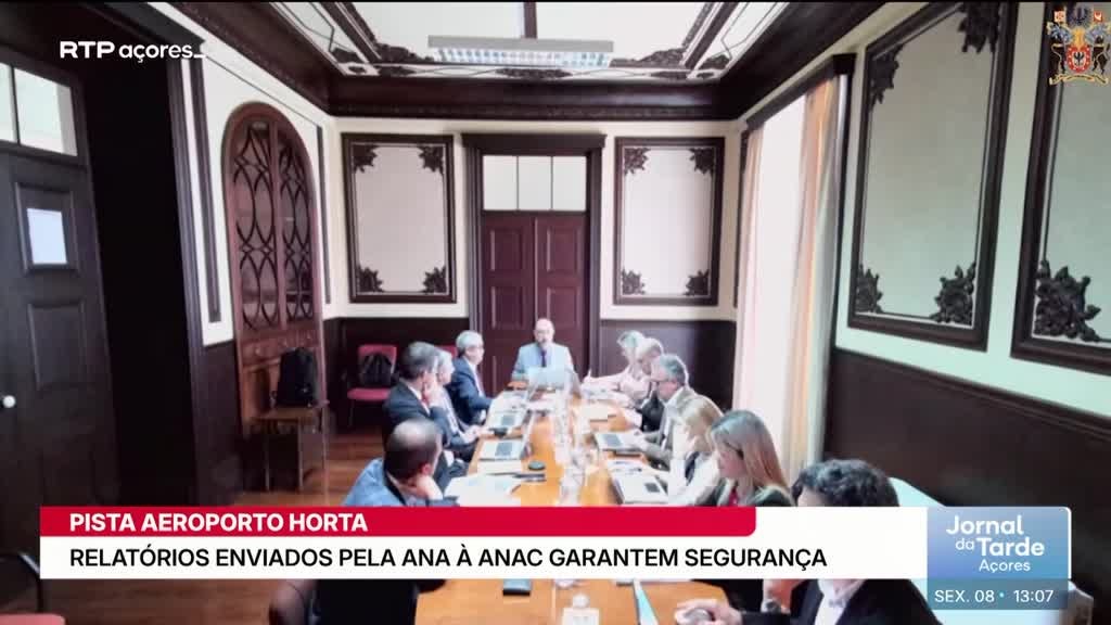 Imagem de Jornal da Tarde Açores - Apresentação | Susana Silveira
