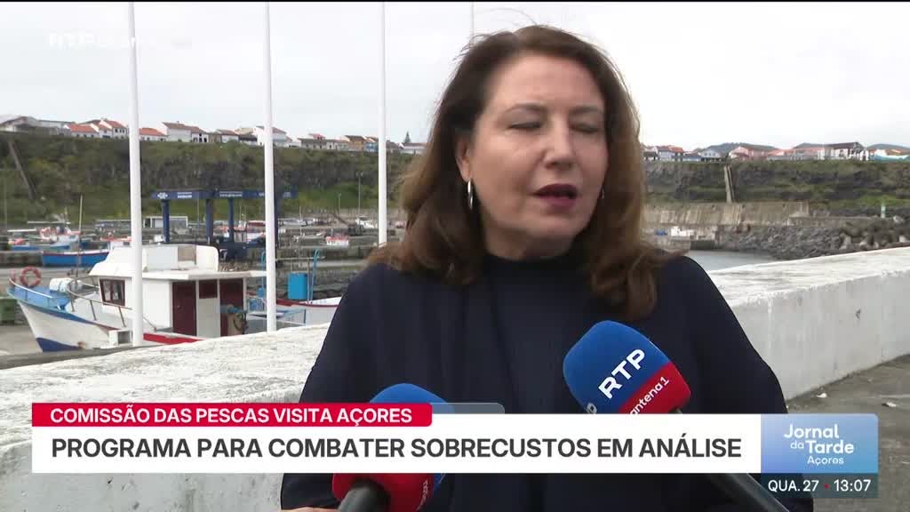 Imagem de Jornal da Tarde Açores - Apresentação | Susana Silveira