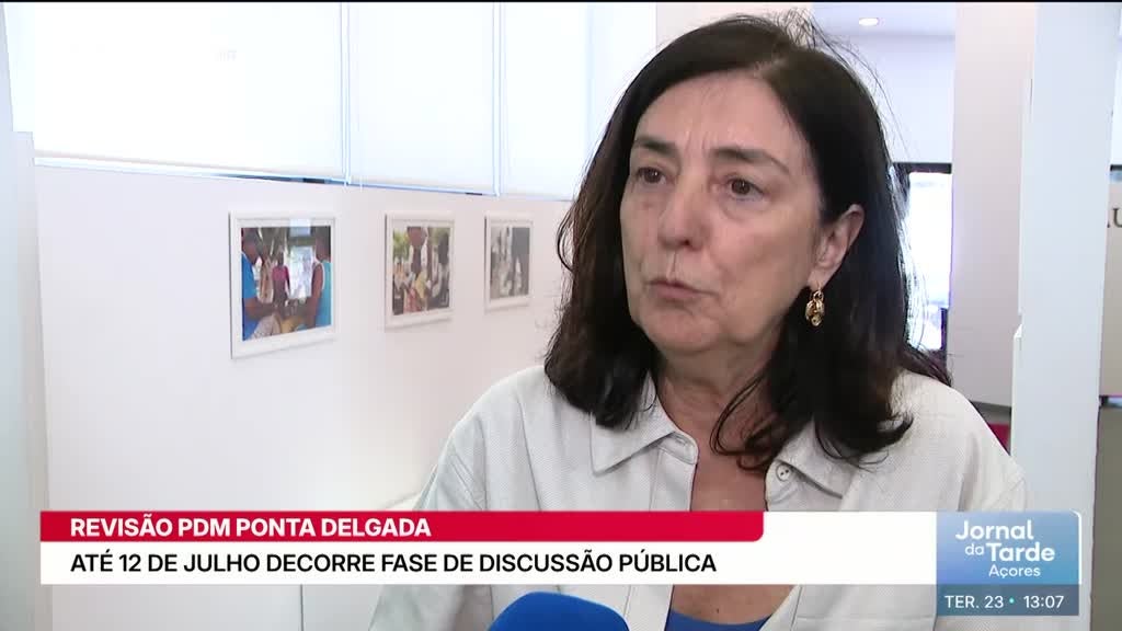 Imagem de Jornal da Tarde Açores - Apresentação | Susana Silveira