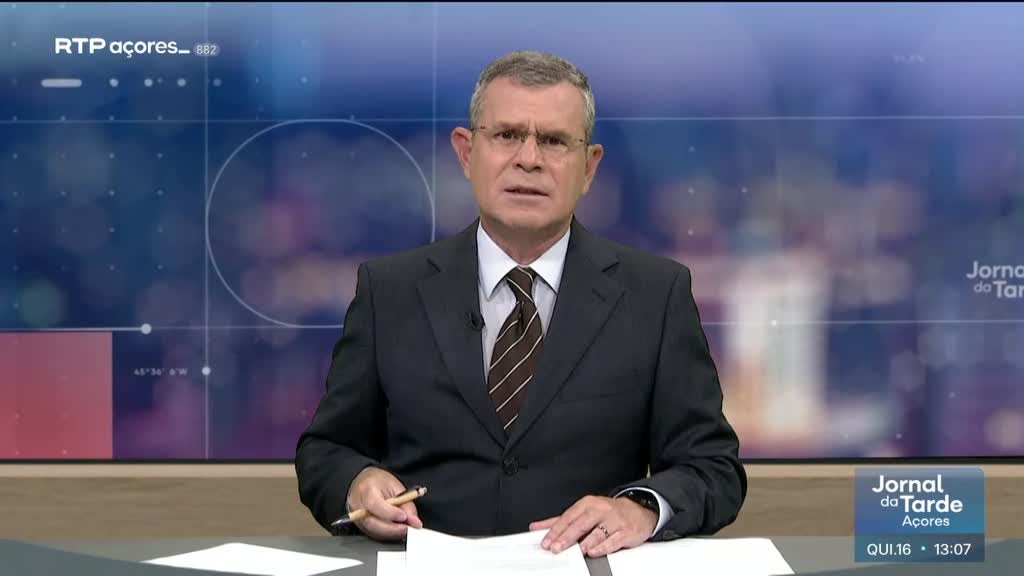 Imagem de Jornal da Tarde Açores - Apresentação | Roberto Morais