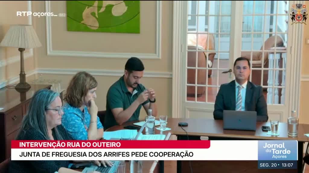Imagem de Jornal da Tarde Açores - Apresentação | Roberto Morais
