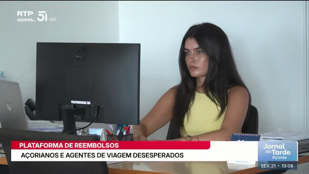 Imagem de Jornal da Tarde Açores - Apresentação | Susana Silveira