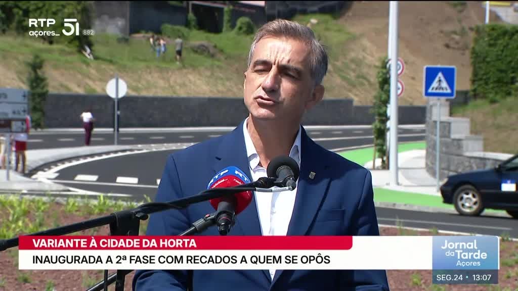 Imagem de Jornal da Tarde Açores - Apresentação | Susana Silveira