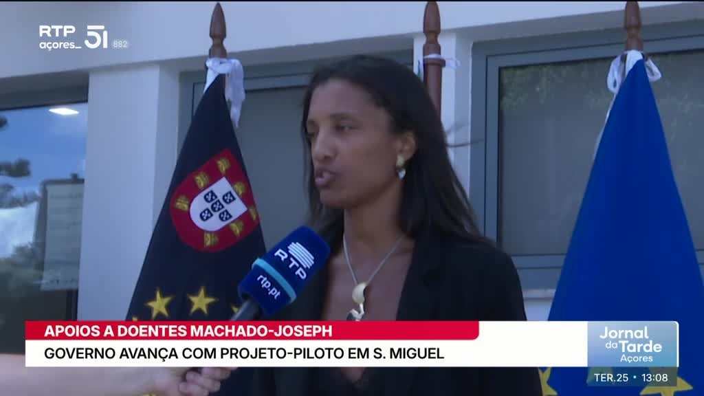 Imagem de Jornal da Tarde Açores - Apresentação | Susana Silveira