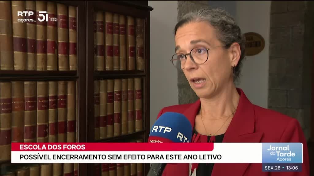 Imagem de Jornal da Tarde Açores - Apresentação | Susana Silveira