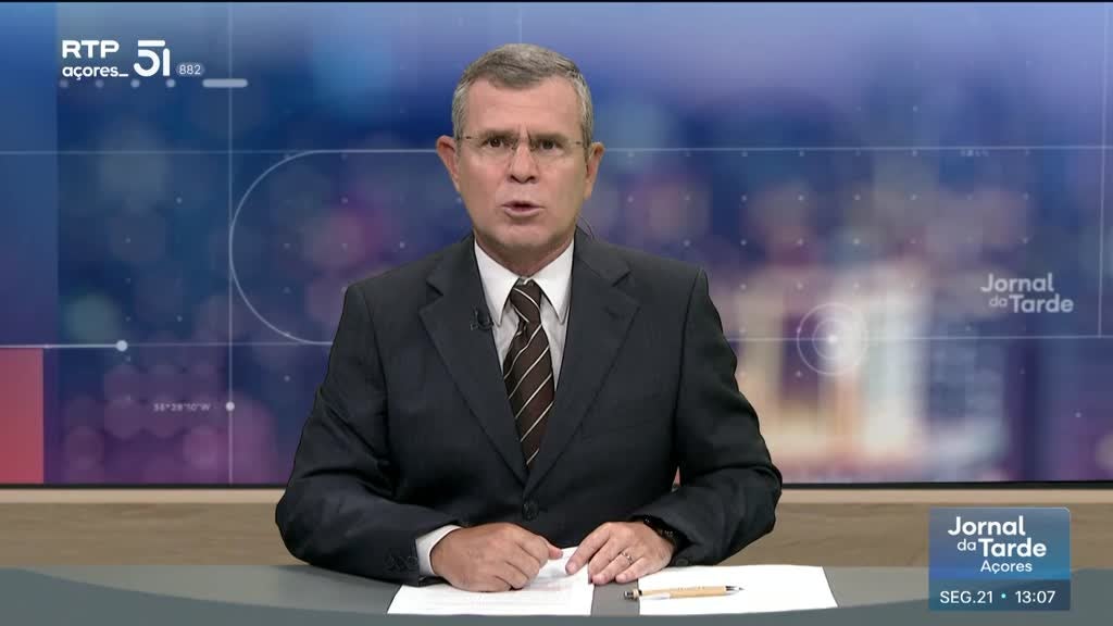 Imagem de Jornal da Tarde Açores - Apresentação | Roberto Morais