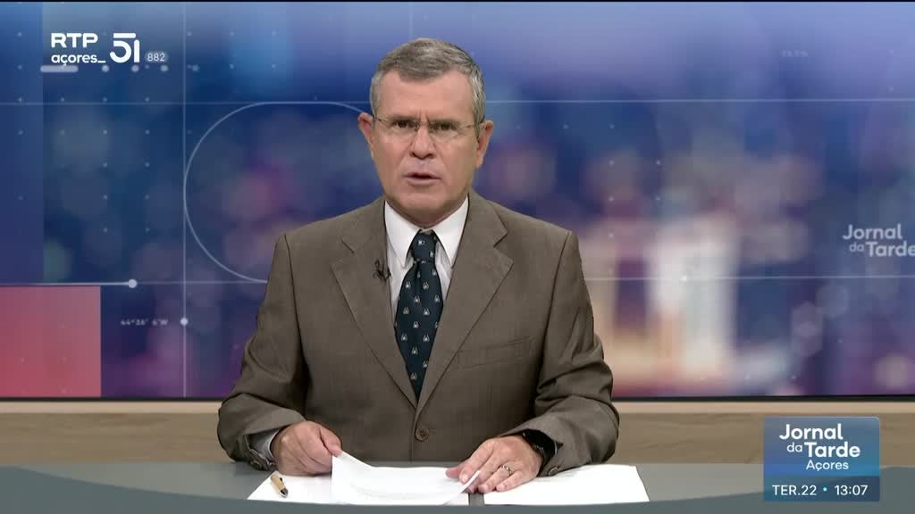 Imagem de Jornal da Tarde Açores - Apresentação | Roberto Morais