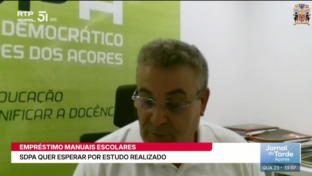 Imagem de Jornal da Tarde Açores - Apresentação | Roberto Morais