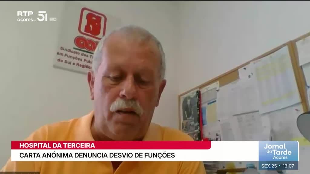 Imagem de Jornal da Tarde Açores - Apresentação | Roberto Morais