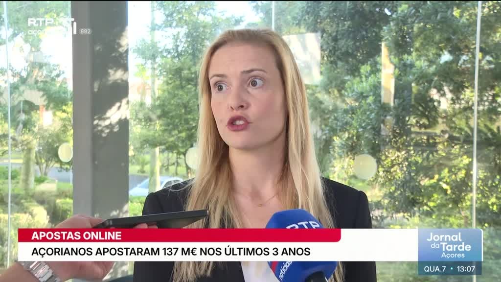 Imagem de Jornal da Tarde Açores - Apresentação | Susana Silveira