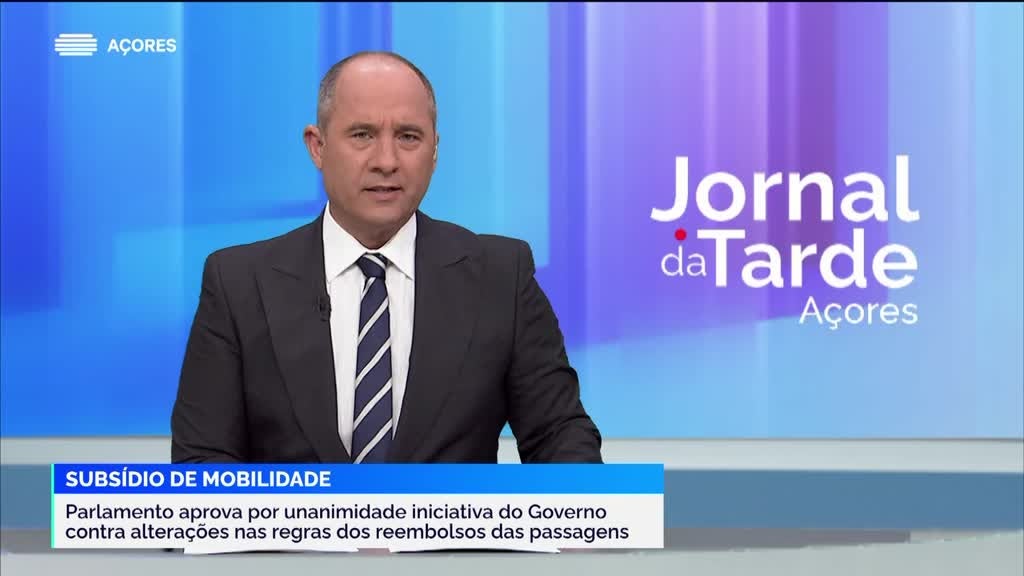 Imagem de Jornal da Tarde Açores - Apresentação | Nuno Neves