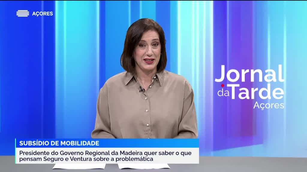 Imagem de Jornal da Tarde Açores - Apresentação | Susana Silveira