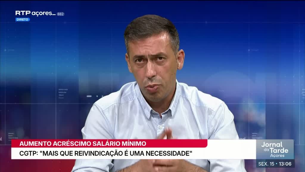 Imagem de Jornal da Tarde Açores - Apresentação | Nuno Neves