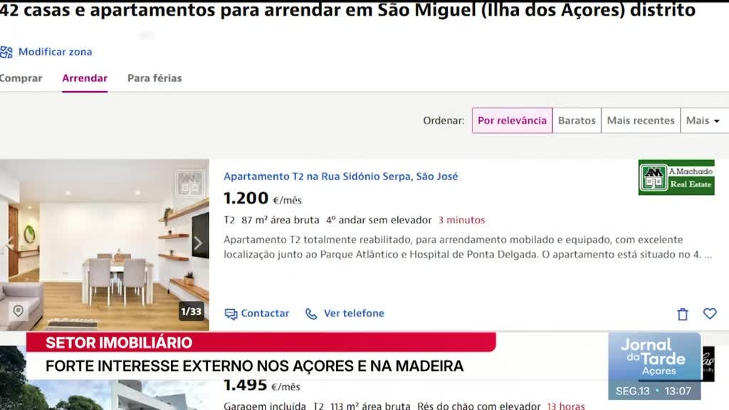 Imagem de Jornal da Tarde Açores - Apresentação | Susana Silveira