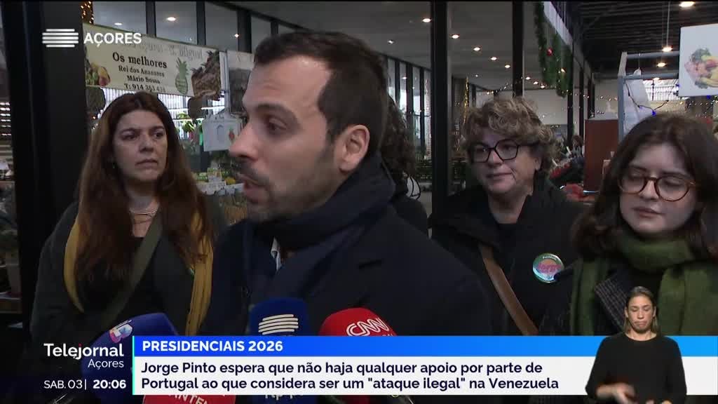 Imagem de Telejornal Açores - Apresentação | Beatriz Terra